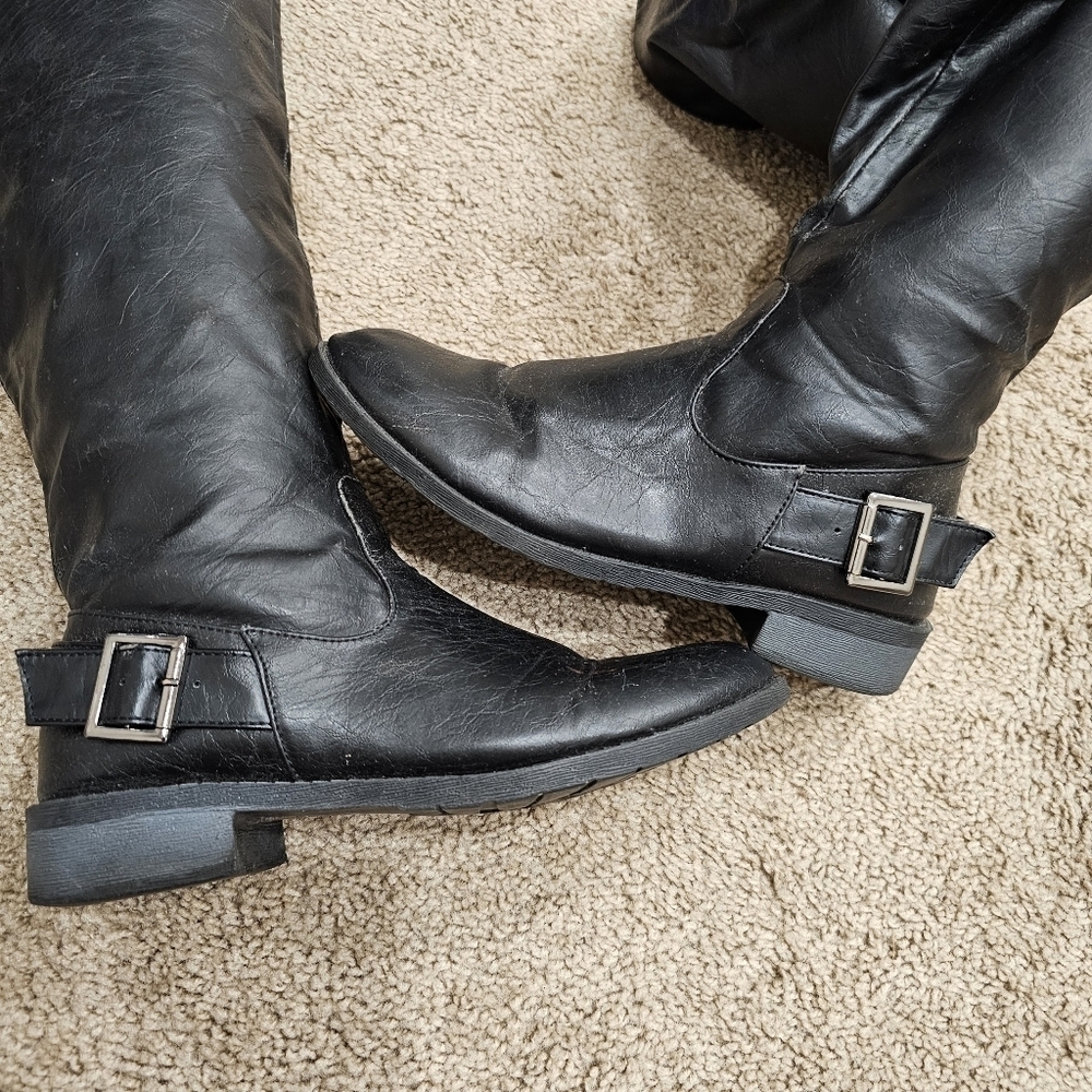 ANNE Knee High Boots - Picture 4 of 8